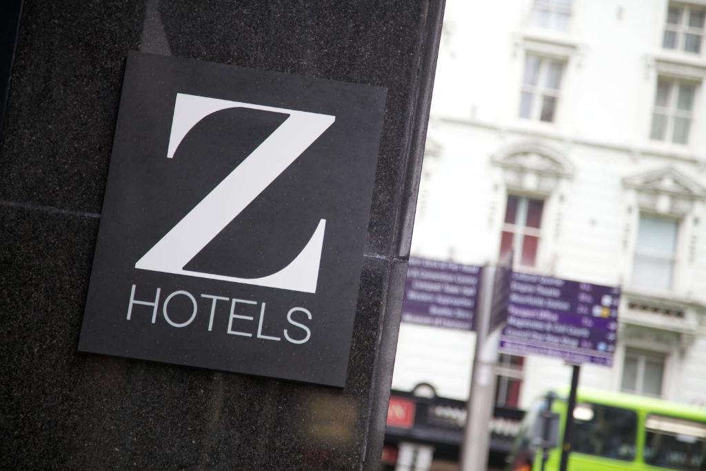 The Z Hotel Liverpool Exterior foto